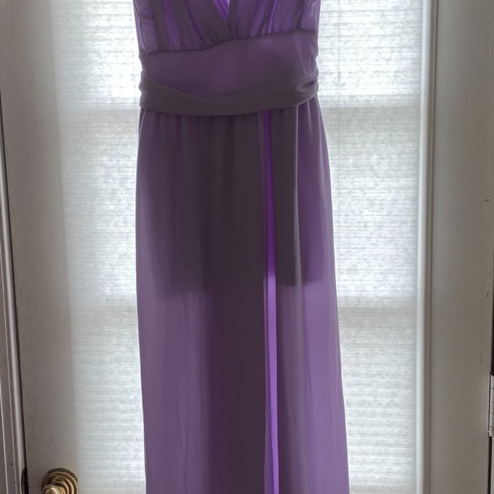 Vici Lavender Maxi Dress - Picture 2 of 6